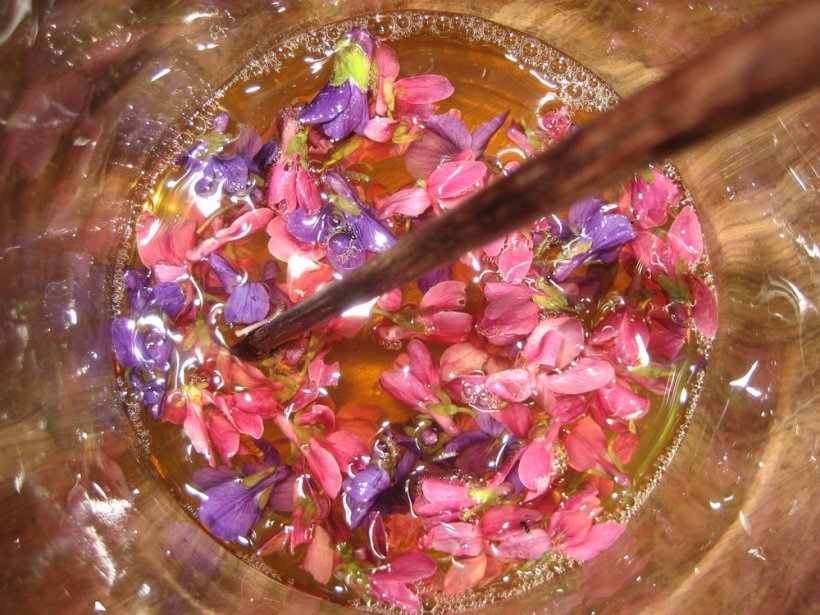 Herbal remedy by Odette Rowe Wairarapa Yoga teacher