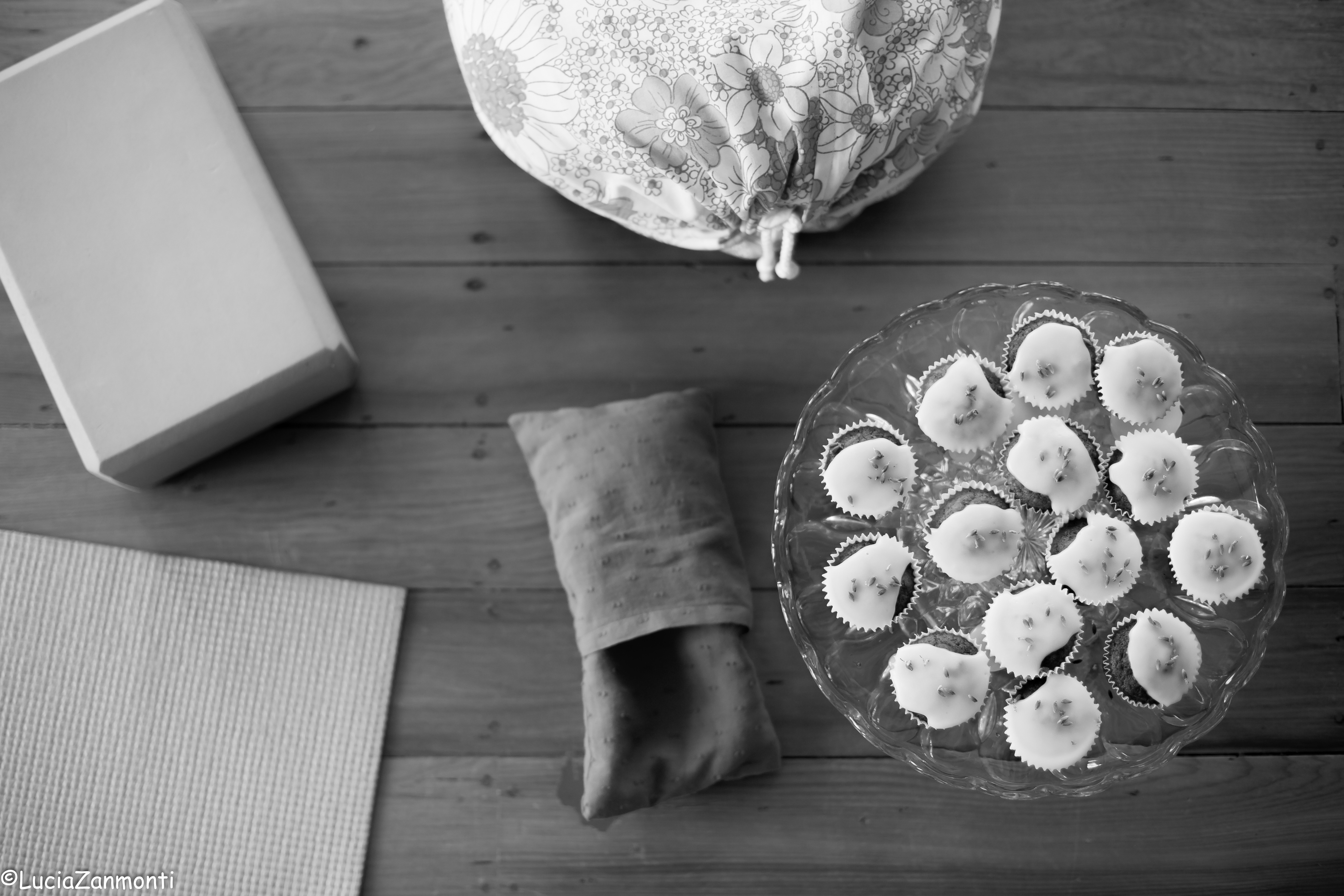 healthy food at Odette Rowe yoga snug workshop